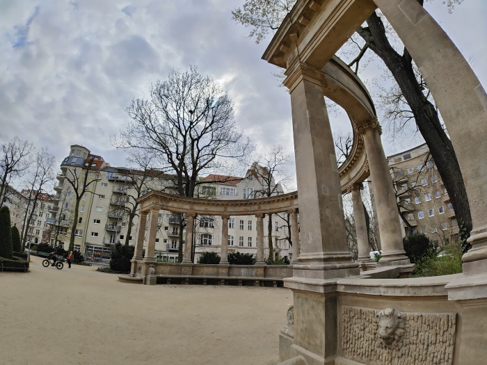 ... mit einem speziellen Modus von 110 auf 150 Grad steigern. (Bild: Tobias Költzsch/Golem.de)